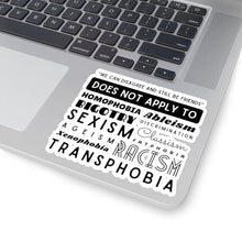 Load image into Gallery viewer, We Can Disagree Except Sticker