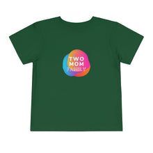 Load image into Gallery viewer, Two Mom Family Toddler T-Shirt