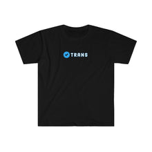 Load image into Gallery viewer, Verified Trans Tee | Blue Check Series