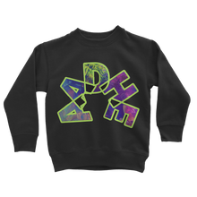 Load image into Gallery viewer, Aadhe Neon Kids Sweatshirt