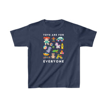 Load image into Gallery viewer, Toys are for Everyone Youth T-Shirt