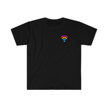 Load image into Gallery viewer, Pansexual Wifi Tee