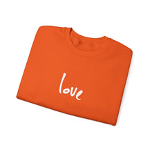 Load image into Gallery viewer, “I AM LOVE-ING THE CREW” Neck Sweater ??