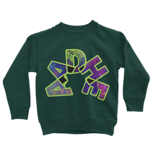 Load image into Gallery viewer, Aadhe Neon Kids Sweatshirt