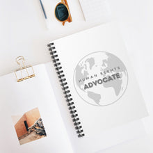 Load image into Gallery viewer, Human Rights Advocate Notebook