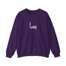 Load image into Gallery viewer, “I AM LOVE-ING THE CREW” Neck Sweater ??