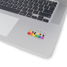 Load image into Gallery viewer, No Human is Illegal Sticker