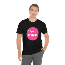 Load image into Gallery viewer, Boys Wear Pink T-Shirt