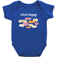 Load image into Gallery viewer, Inclusive Language Bodysuit
