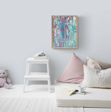 Load image into Gallery viewer, "Unicorn Tears"  - Original Acrylic Painting