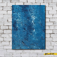 Load image into Gallery viewer, "Depths of the Ocean Floor" -  Original Acrylic Painting