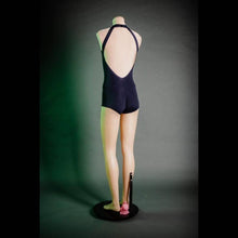 Load image into Gallery viewer, Peek-a-Boo Passion Catsuit Short