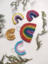 Load image into Gallery viewer, Rainbow Ornament - Pride