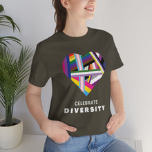 Load image into Gallery viewer, Celebrate Diversity T-Shirt