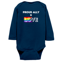 Load image into Gallery viewer, Proud Ally Long Sleeve Bodysuit