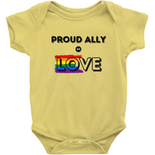 Load image into Gallery viewer, Proud Ally Bodysuit