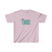 Load image into Gallery viewer, Little Feminist Youth T-Shirt