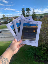 Load image into Gallery viewer, Things you should know when you’re feeling low.-A semi mini zine to help you get through these dark times.