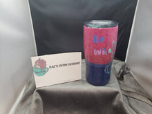 Load image into Gallery viewer, Be Who You Are - 20oz BiPride Tumbler