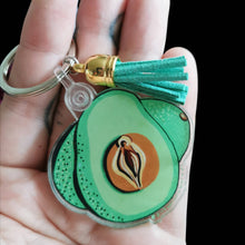 Load image into Gallery viewer, Food Genital/Vulva/Nipple Keychains
