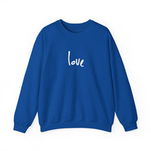 Load image into Gallery viewer, “I AM LOVE-ING THE CREW” Neck Sweater ??