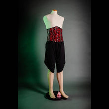 Load image into Gallery viewer, Sequinned Spirit Child Corset in Red