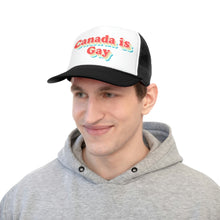 Load image into Gallery viewer, Canada is Gay Trucker Cap