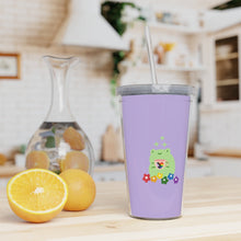 Load image into Gallery viewer, Lil Gay Froggie Plastic Tumbler with Straw