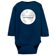 Load image into Gallery viewer, Human Rights Advocate Long Sleeve Bodysuit