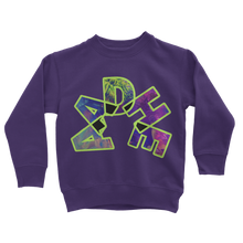 Load image into Gallery viewer, Aadhe Neon Kids Sweatshirt