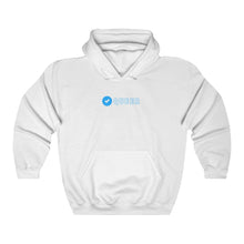 Load image into Gallery viewer, Verified Queer Hoodie | Blue Check Series