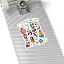 Load image into Gallery viewer, Love Makes a Family Sticker