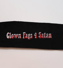 Load image into Gallery viewer, Clown Fags 4 Satan Patch