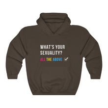 Load image into Gallery viewer, What's Your Sexuality Hoodie