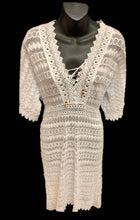 Load image into Gallery viewer, Crochet Cover Up - Cotton