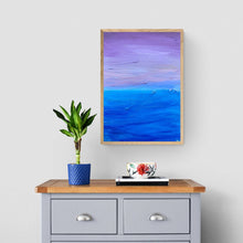 Load image into Gallery viewer, "Sunset at Dawn" -  - Original Acrylic Painting