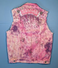 Load image into Gallery viewer, Survivor Unisex Vest - Crystal Blush