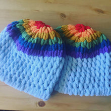 Load image into Gallery viewer, Rainbow Pride Slouch Hat