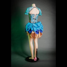 Load image into Gallery viewer, Lustful Levitation Brocade Corset