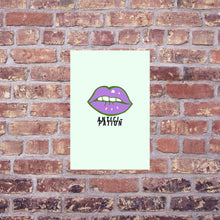 Load image into Gallery viewer, Antici-pation print - Genderqueer flag colour palette