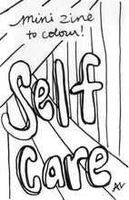 Load image into Gallery viewer, Self Care Zine