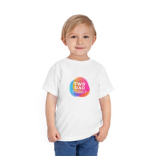 Load image into Gallery viewer, Two Dad Family Toddler T-Shirt