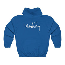 Load image into Gallery viewer, “I AM WEALTHY” Hoodie