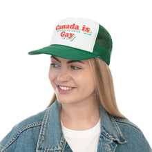 Load image into Gallery viewer, Canada is Gay Trucker Cap