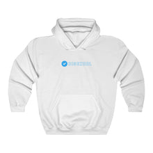 Load image into Gallery viewer, Verified Bisexual Hoodie | Blue Check Series