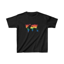 Load image into Gallery viewer, Rainbow World Youth T-Shirt