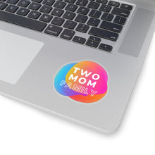 Load image into Gallery viewer, Two Mom Family Sticker