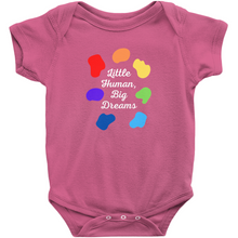 Load image into Gallery viewer, Little Human, Big Dreams Bodysuit