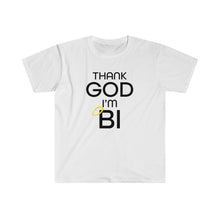 Load image into Gallery viewer, Thank God I'm Bi Tee