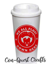 Load image into Gallery viewer, We All Float Permanent Decal - DECAL ONLY